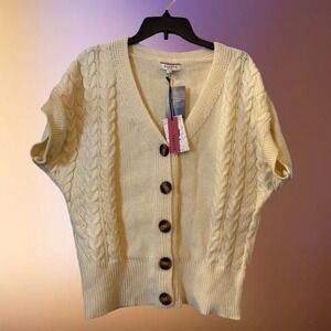 Andrew By Unit Women's Cardigan Sweater NWT Sz 1X